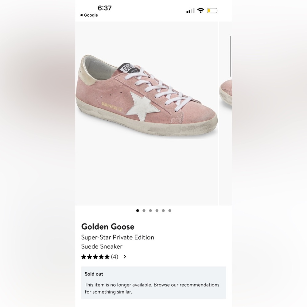 Golden Goose Super Star